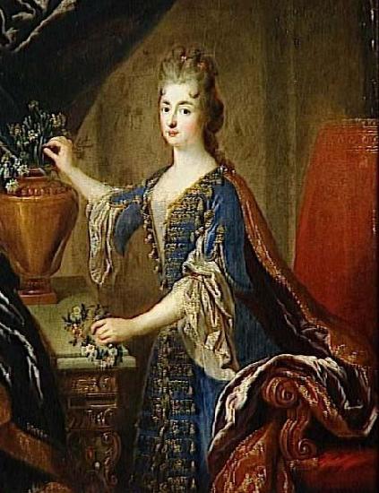  Portrait of Marie Anne de Bourbon (1666-1739), Princesse de Conti
